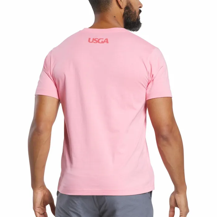 2025 US Open Alt Logo Tee Men FootJoy Shirts