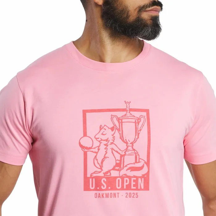 2025 US Open Alt Logo Tee Men FootJoy Shirts