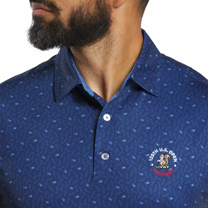2025 US Open Church Pew Lisle Men FootJoy Shirts