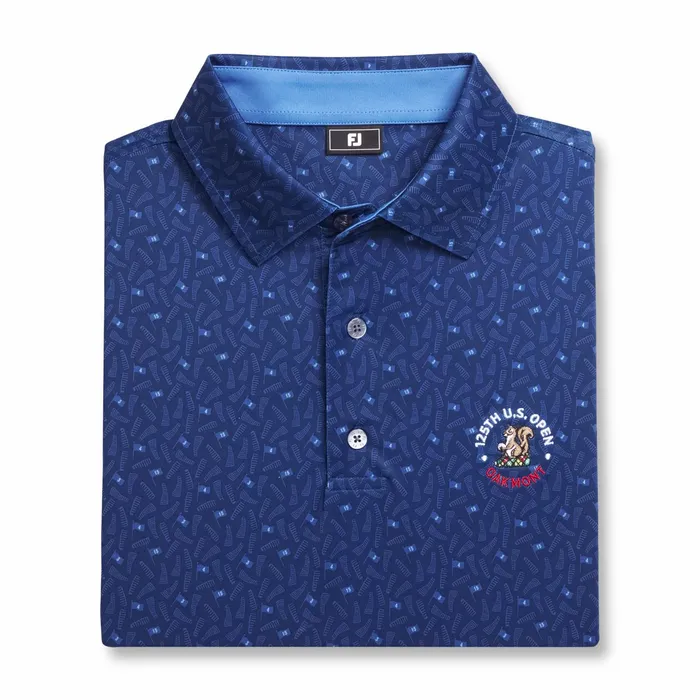 2025 US Open Church Pew Lisle Men FootJoy Shirts