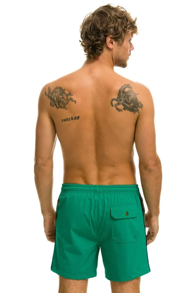 5 STRIPE FLEX SHORTS 8211 AMAZON Men Aviator Nation Boardshorts