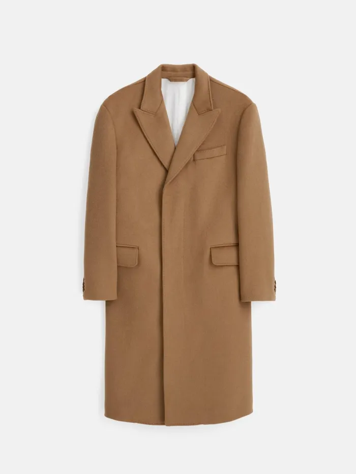 Abram Top Coat In Wool Men Alex Mill Jackets Coats