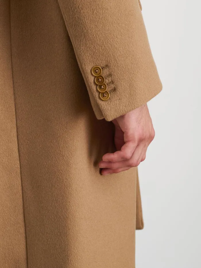 Abram Top Coat In Wool Men Alex Mill Jackets Coats