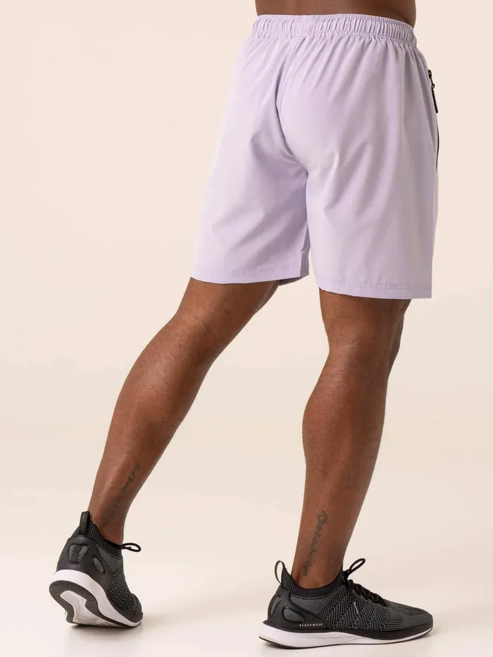 Adapt Training Short 8211 Lavender Men Ryderwear Gym Shorts