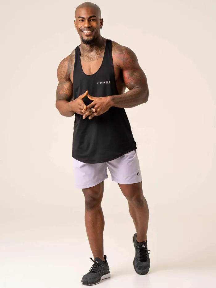 Adapt Training Short 8211 Lavender Men Ryderwear Gym Shorts