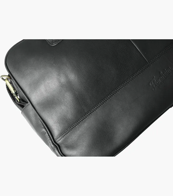 Adelmo Leather Duffle Bag Black Men Florsheim Bags