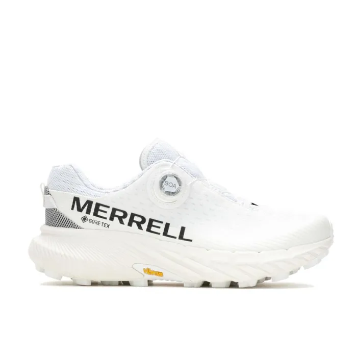 Agility Peak 5 Boa GoreTex White Women Merrell Sneakers