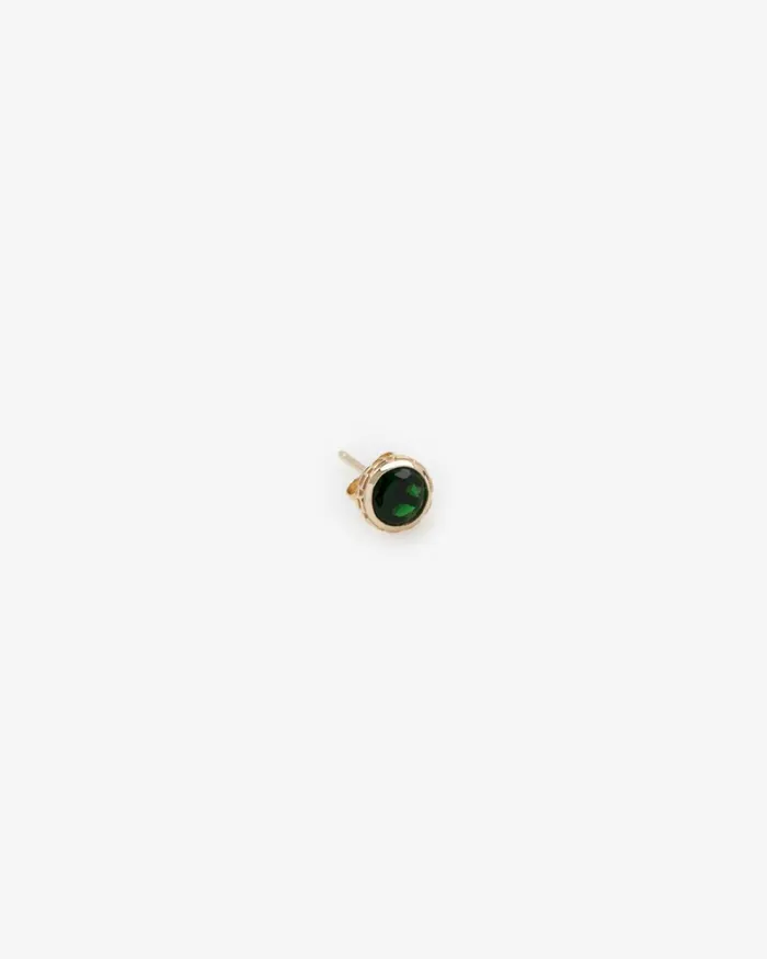 Aim Leon Dore Large Gemstone Earring Shop Shop