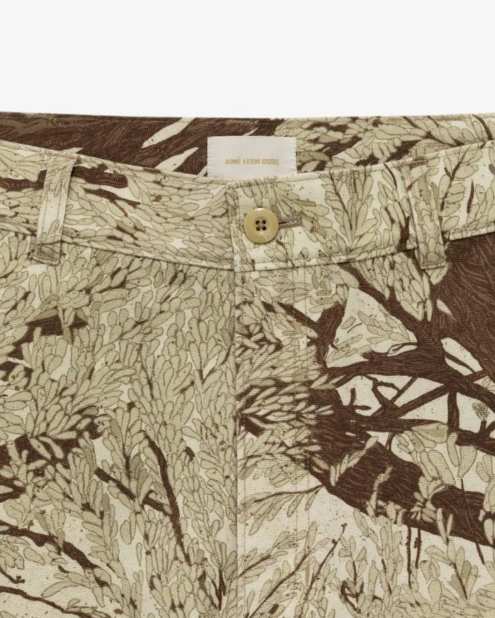 Aim Leon Dore Printed Straight Fit Pant Shop Shop