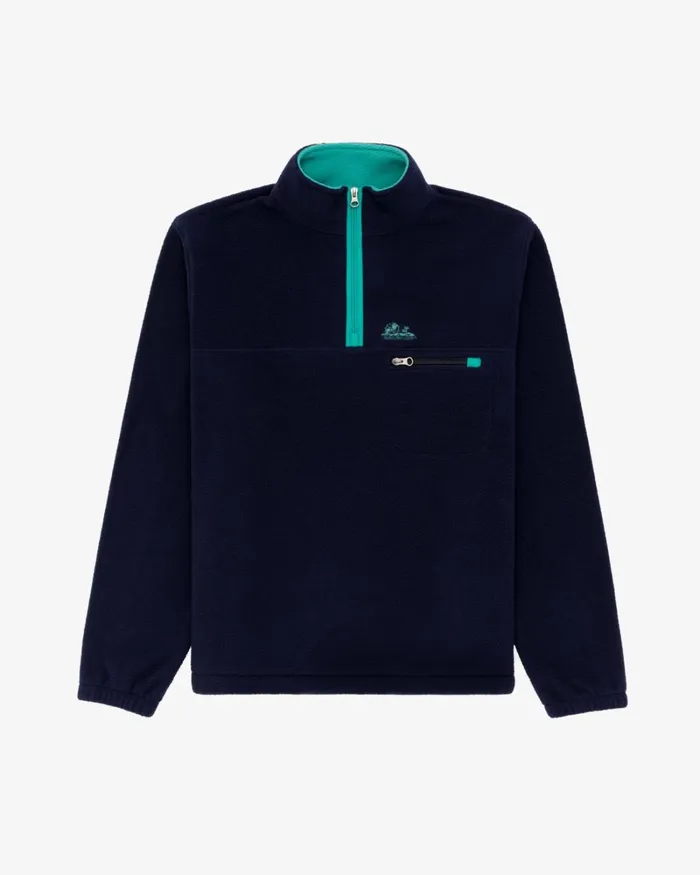 Aim Leon Dore Quarter Zip Fleece Pullover Shop Shop