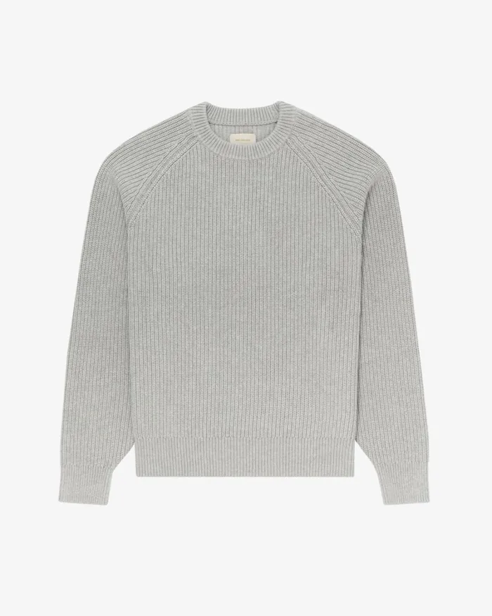 Aim Leon Dore Shaker Stitch Crewneck Sweater Shop Shop