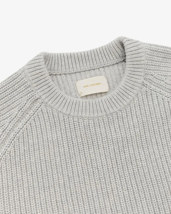 Aim Leon Dore Shaker Stitch Crewneck Sweater Shop Shop Aim Leon Dore Shaker Stitch Crewneck Sweater Shop Shop