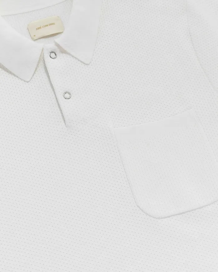 Aim Leon Dore ShortSleeve Knit Polo Shop Shop Aim Leon Dore ShortSleeve Knit Polo Shop Shop