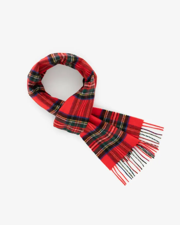 Aim Leon Dore Tartan Cashmere Scarf Shop Shop