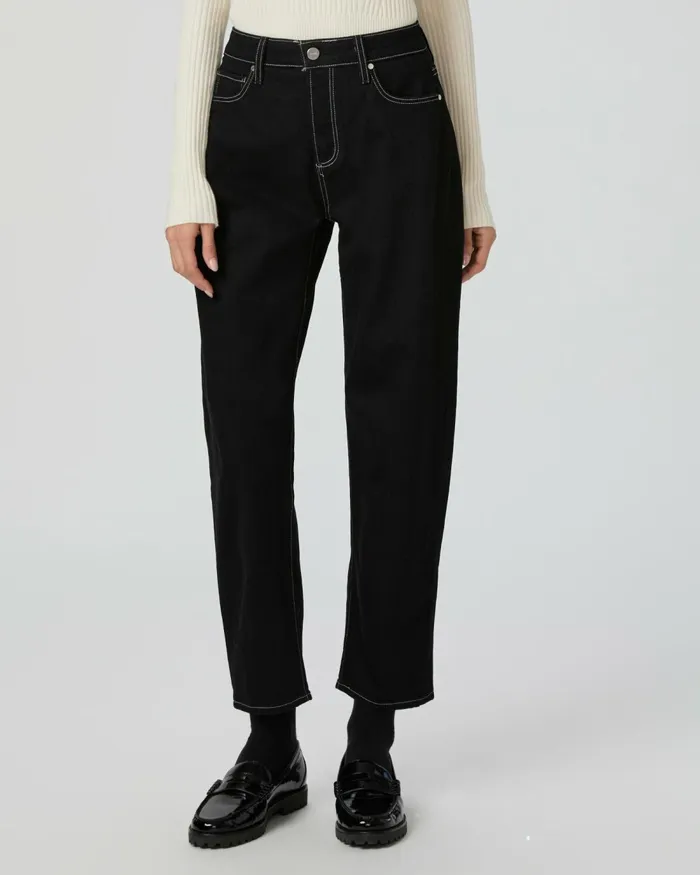 Alexis Barrel Leg Jean 8211 Twilight Black Women PAIGE Barrel Leg Alexis Barrel Leg Jean 8211 Twilight Black Women PAIGE Barrel Leg