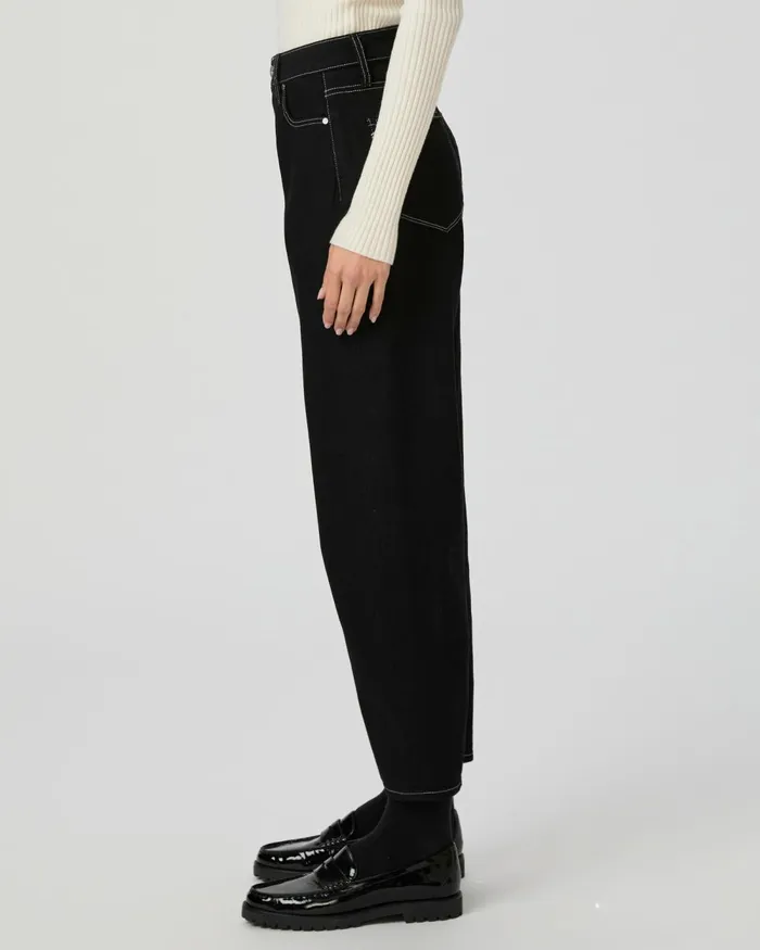 Alexis Barrel Leg Jean 8211 Twilight Black Women PAIGE Barrel Leg Alexis Barrel Leg Jean 8211 Twilight Black Women PAIGE Barrel Leg