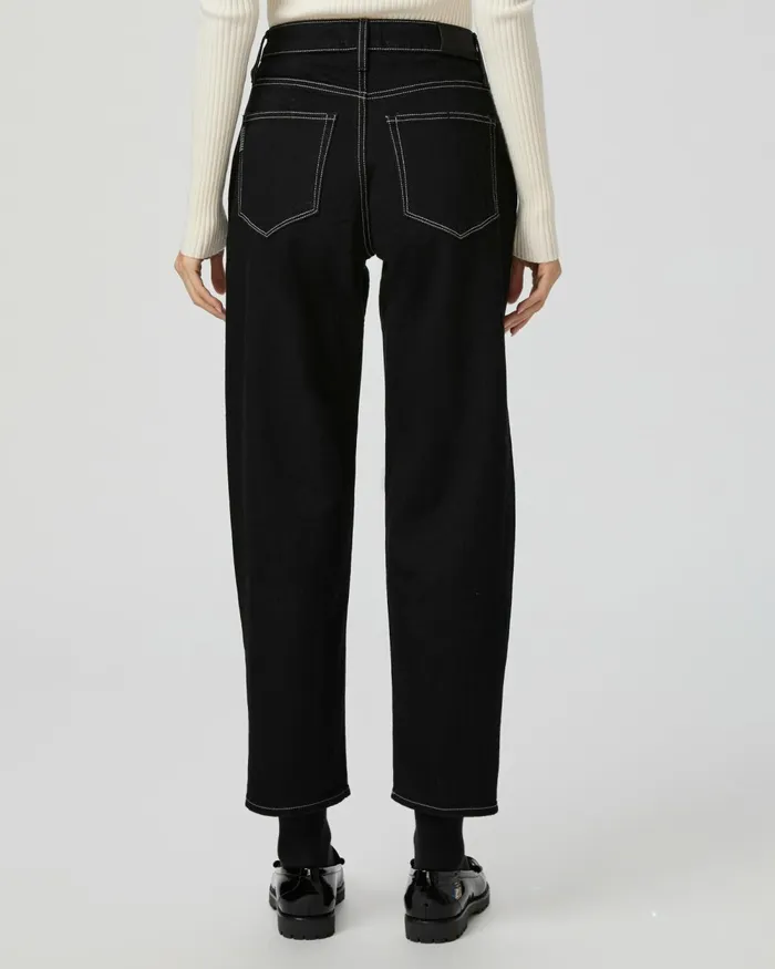 Alexis Barrel Leg Jean 8211 Twilight Black Women PAIGE Barrel Leg Alexis Barrel Leg Jean 8211 Twilight Black Women PAIGE Barrel Leg