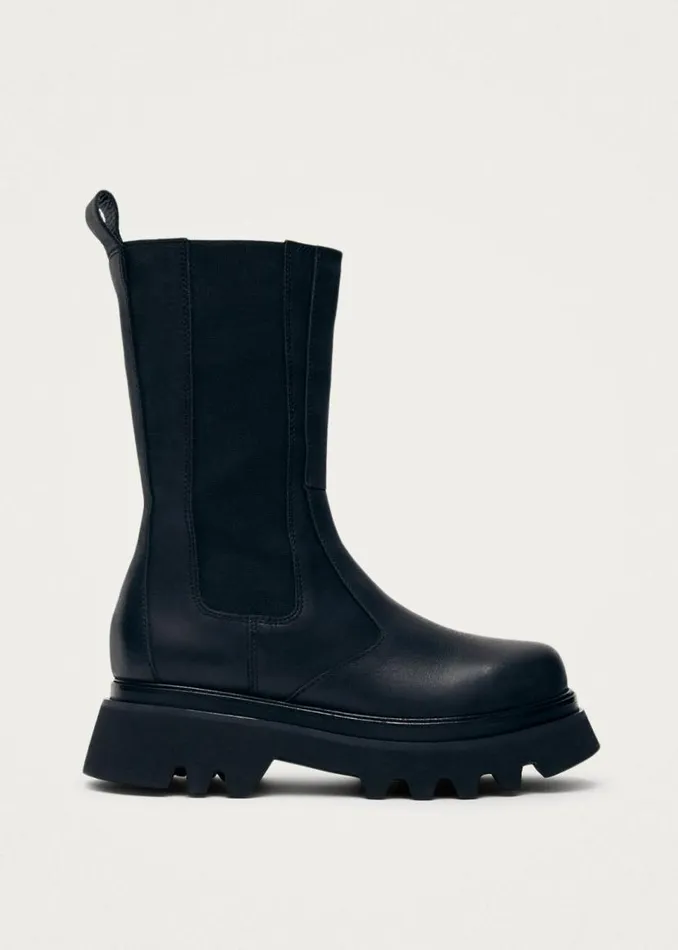 All Rounder Black Women ALOHAS Boots