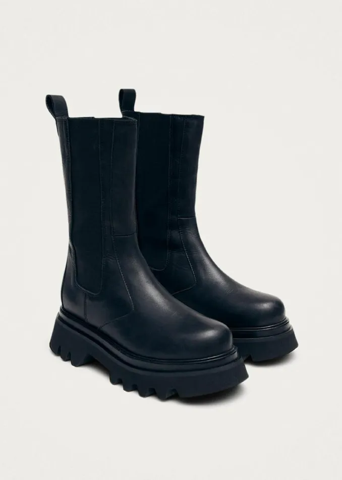 All Rounder Black Women ALOHAS Boots