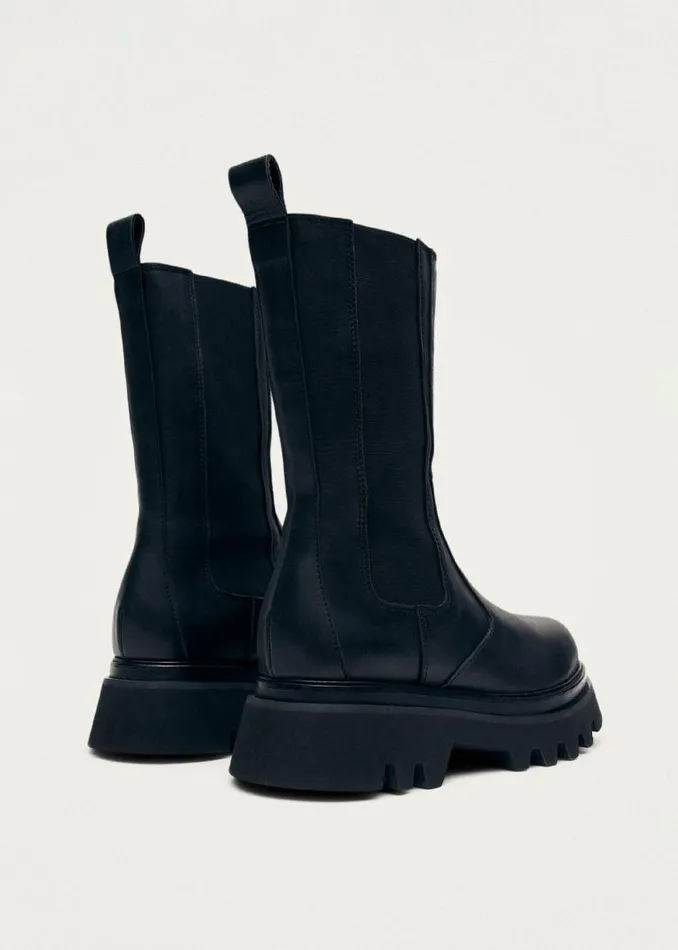 All Rounder Black Women ALOHAS Boots