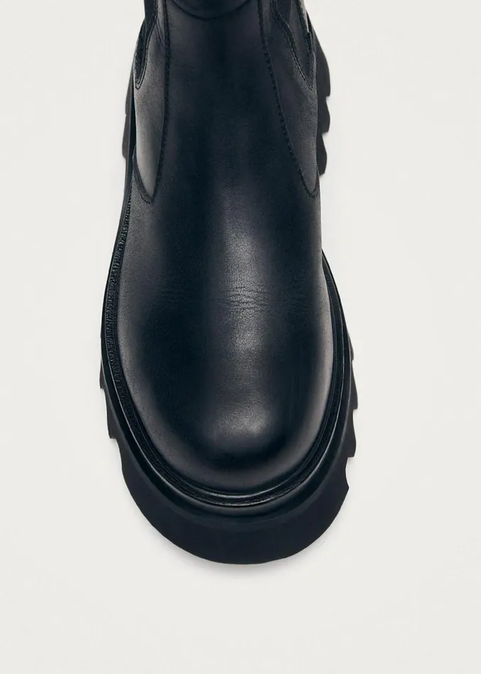 All Rounder Black Women ALOHAS Boots