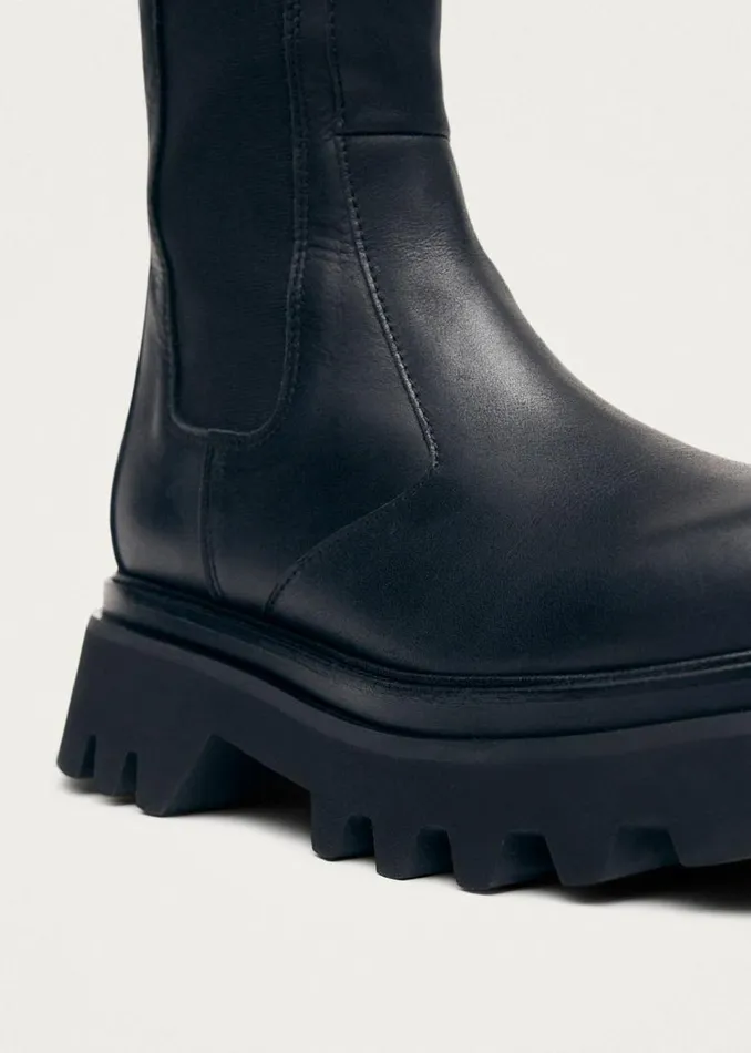 All Rounder Black Women ALOHAS Boots