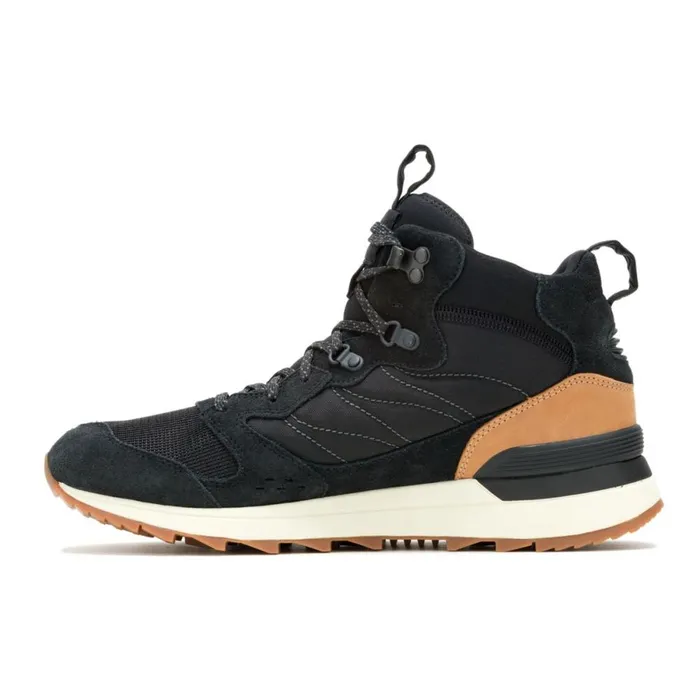 Alpine 83 Sneaker Recraft Mid Waterproof Black Men Merrell Sneakers