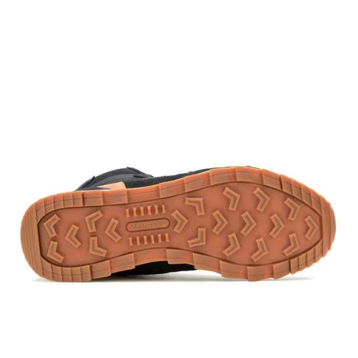 Alpine 83 Sneaker Recraft Mid Waterproof Black Men Merrell Sneakers