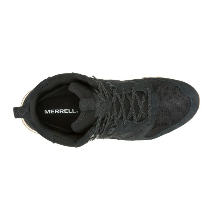 Alpine 83 Sneaker Recraft Mid Waterproof Black Men Merrell Sneakers