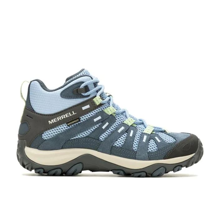 Alverstone 2 Mid Waterproof Chambrayslate Women Merrell Boots