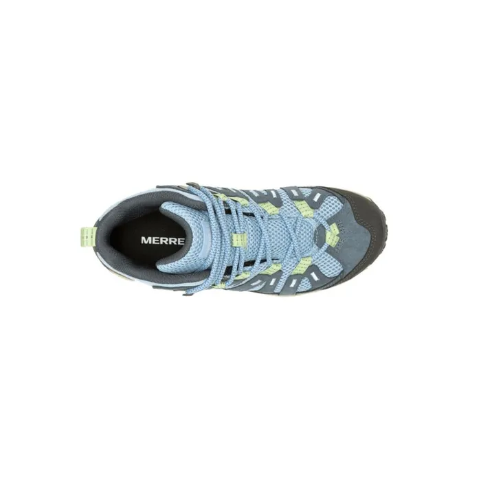 Alverstone 2 Mid Waterproof Chambrayslate Women Merrell Boots