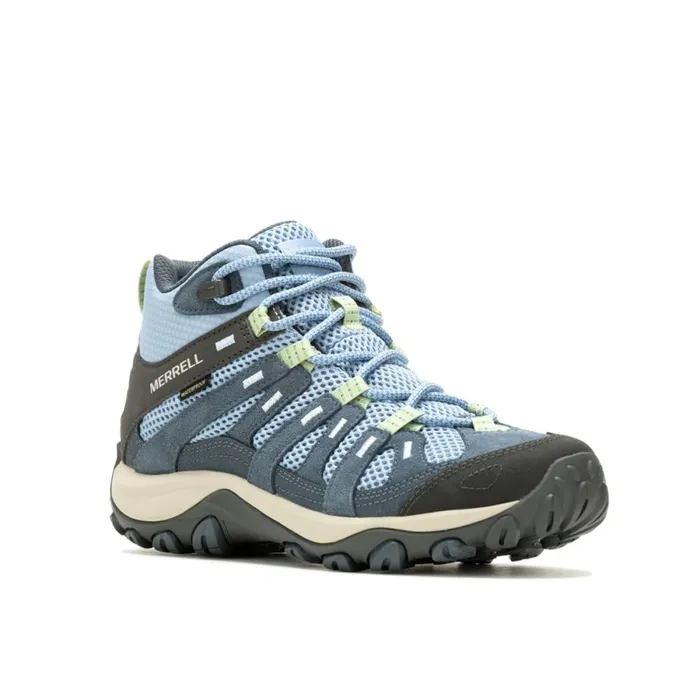 Alverstone 2 Mid Waterproof Chambrayslate Women Merrell Boots