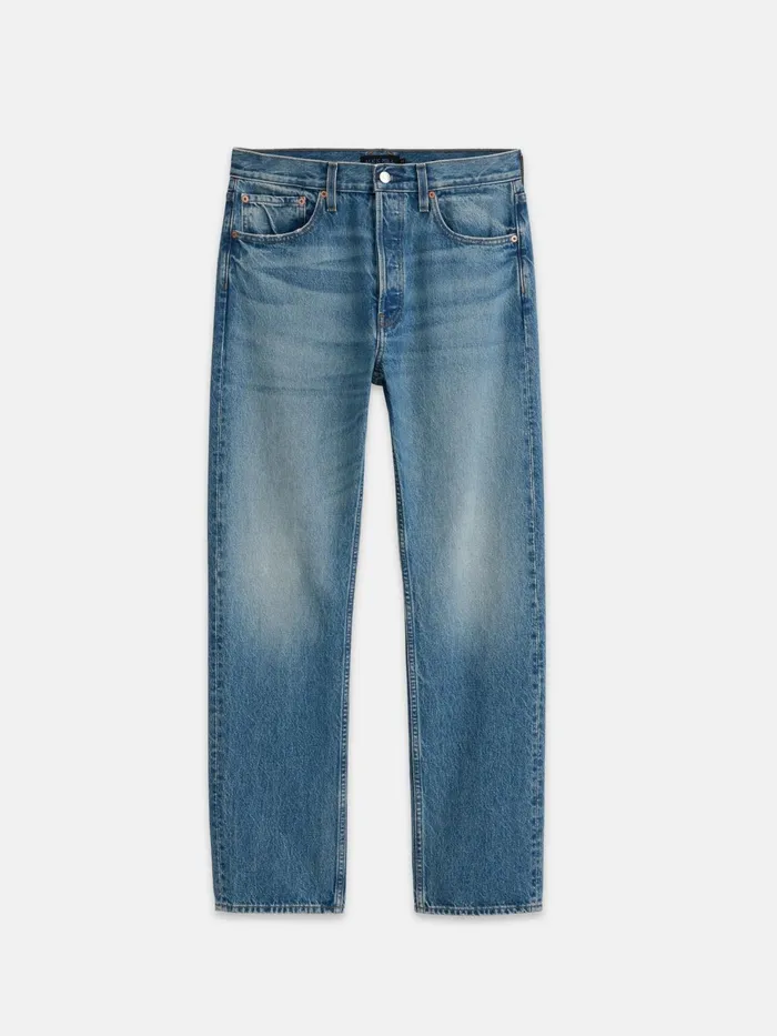 Am Original 5 Pocket Jean Vintage Medium Indigo Men Alex Mill Pants