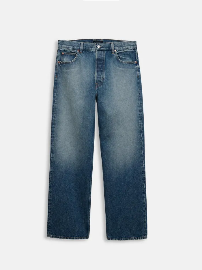 Am Relaxed Straight 5 Pocket Jean Men Alex Mill Pants