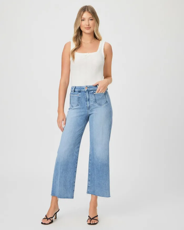 Anessa Wide Leg Jean 8211 Madelyn Women PAIGE Wide Leg