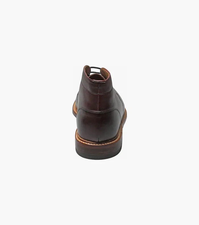 Annuity Plain Toe Chukka Boot Burgundy Men Florsheim Dress Shoes