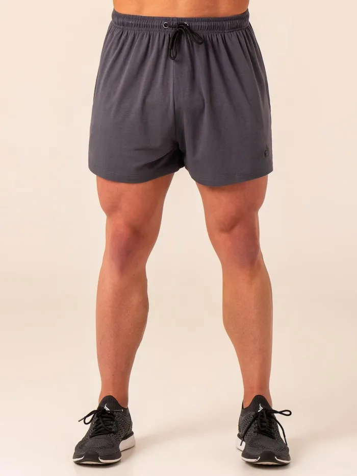 Arnie Shorts 8211 Charcoal Men Ryderwear Gym Shorts