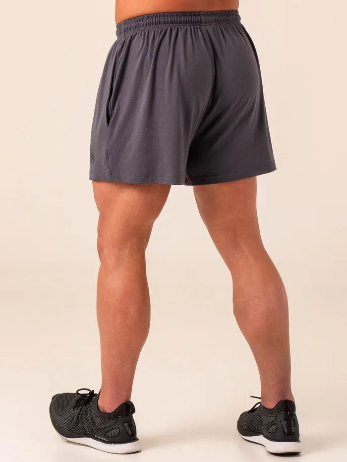 Arnie Shorts 8211 Charcoal Men Ryderwear Gym Shorts