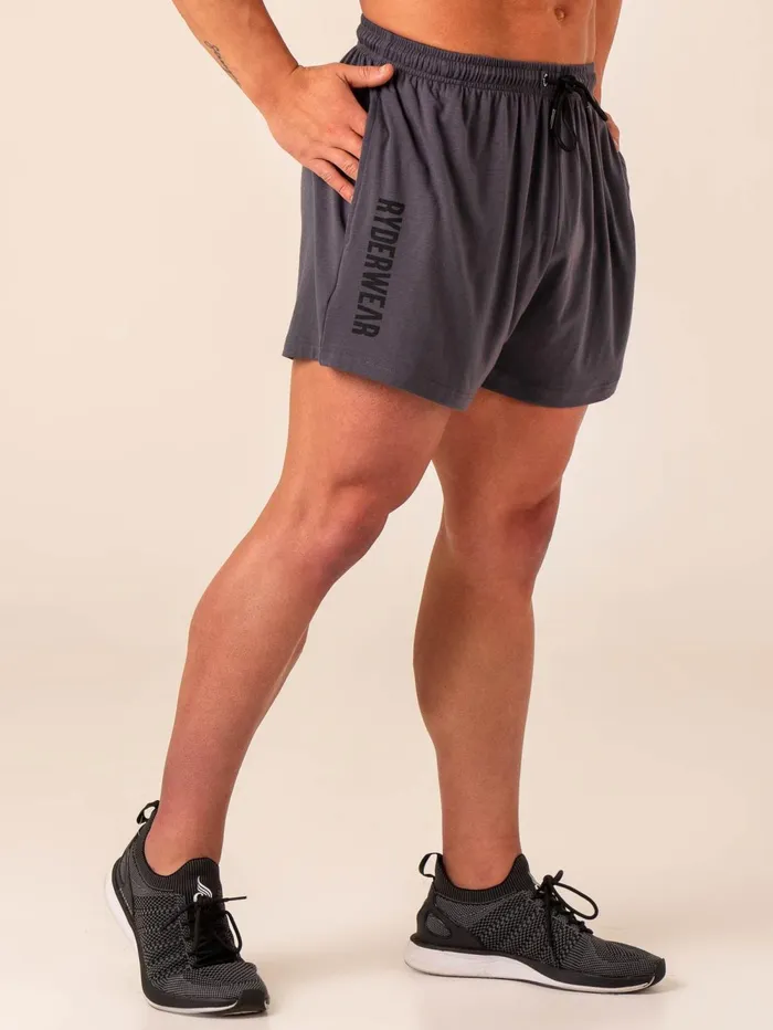 Arnie Shorts 8211 Charcoal Men Ryderwear Gym Shorts