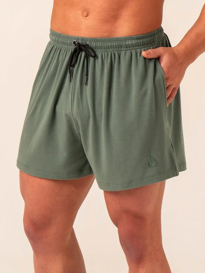 Arnie Shorts 8211 Fern Green Men Ryderwear Gym Shorts