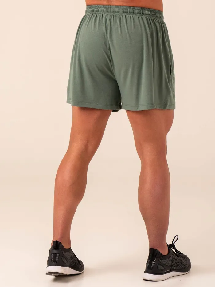 Arnie Shorts 8211 Fern Green Men Ryderwear Gym Shorts