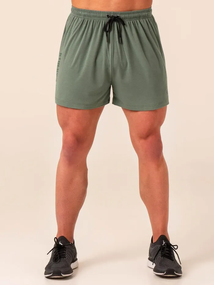 Arnie Shorts 8211 Fern Green Men Ryderwear Gym Shorts