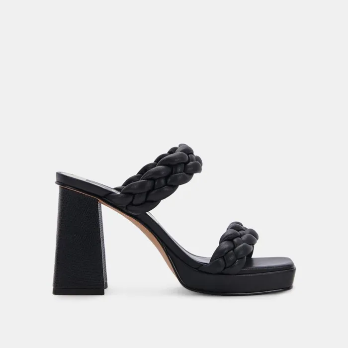 Ashby Wide Heels Black Stella Women Dolce Vita Heels