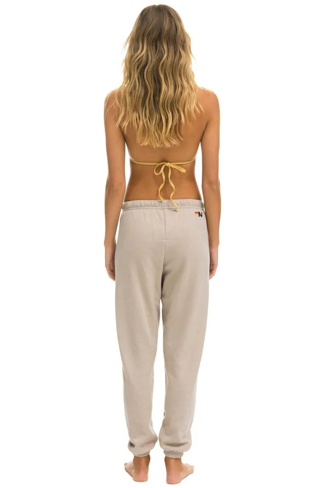 AVIATOR NATION HAMPTONS SWEATPANTS 8211 SAND Women Aviator Nation Sweatpants