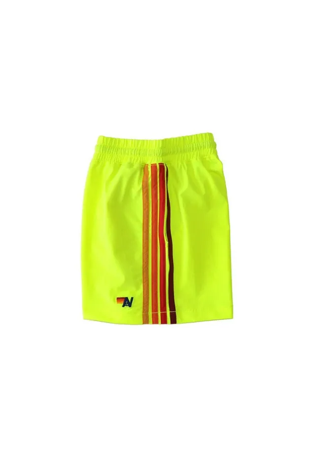 AVIATOR NATION KIDS FLEX BOARD SHORTS 8211 NEON YELLOW Kids Aviator Nation Kid039s Shorts