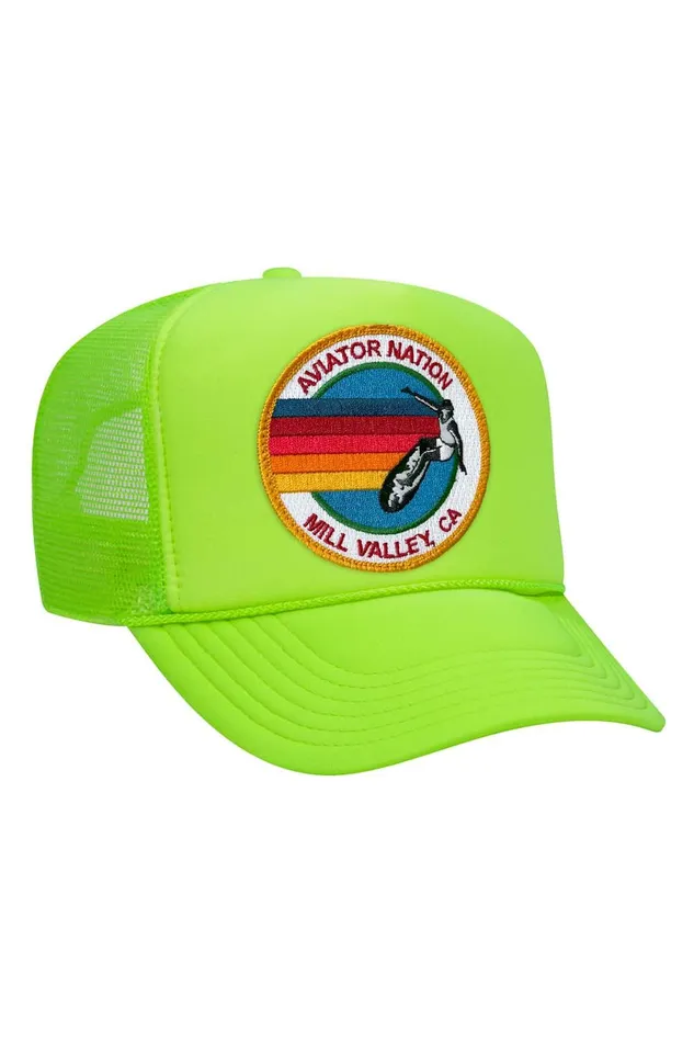 AVIATOR NATION MILL VALLEY TRUCKER HAT WomenMen Aviator Nation Trucker Hats