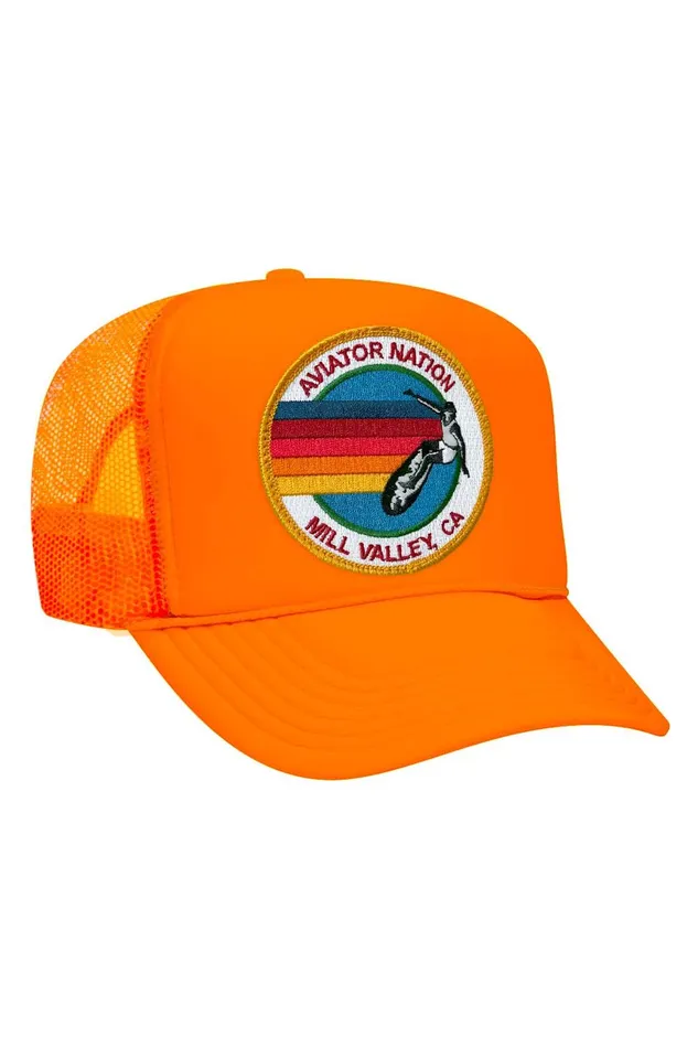 AVIATOR NATION MILL VALLEY TRUCKER HAT WomenMen Aviator Nation Trucker Hats