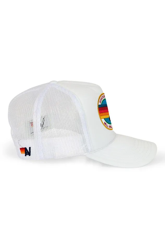 AVIATOR NATION MILL VALLEY TRUCKER HAT WomenMen Aviator Nation Trucker Hats
