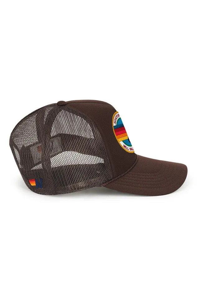 AVIATOR NATION MILL VALLEY TRUCKER HAT WomenMen Aviator Nation Trucker Hats