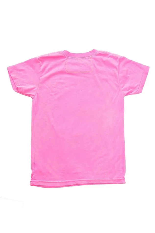 AVIATOR NATION NASHVILLE KIDS TEE 8211 NEON PINK Kids Aviator Nation Kid039s Tees